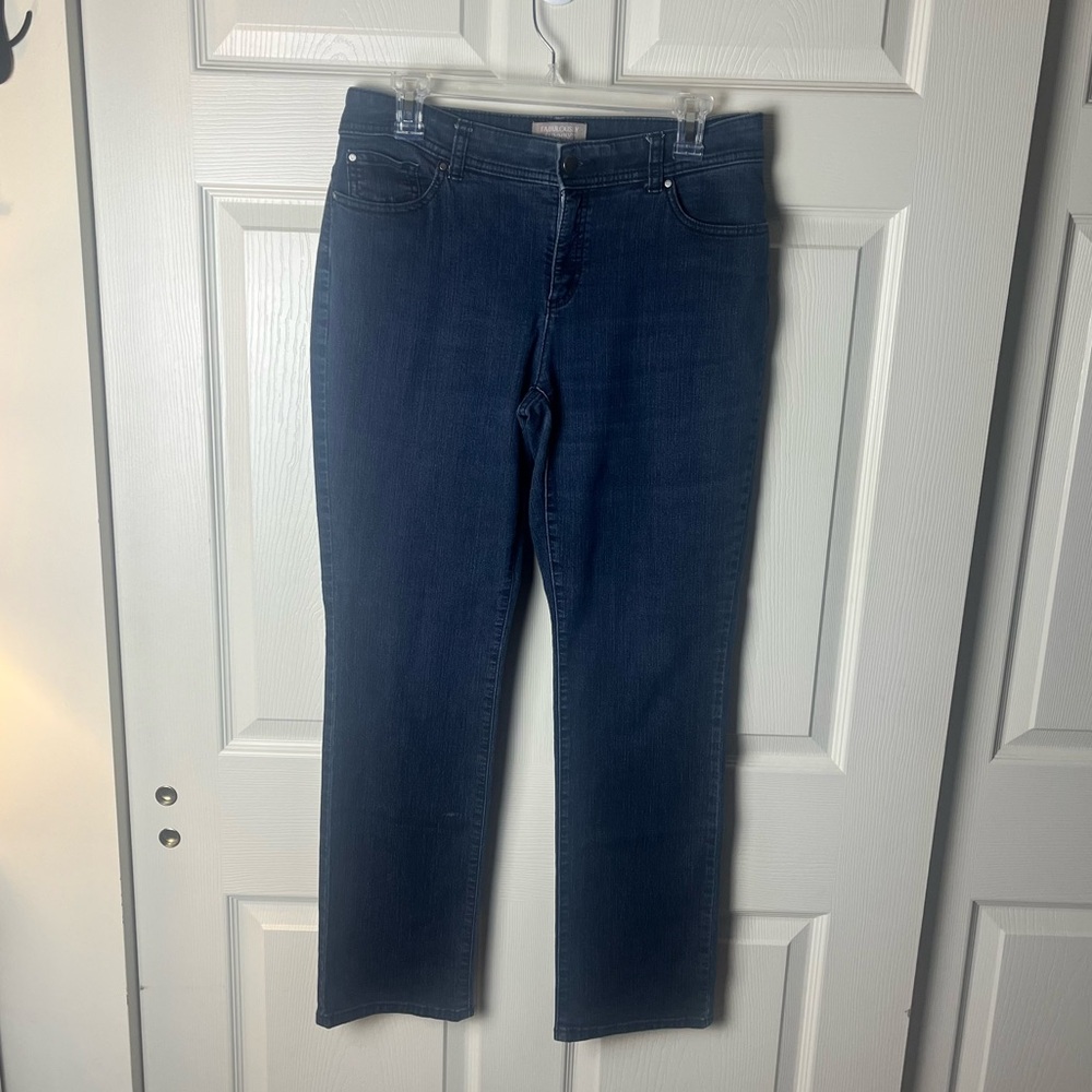 Chico's Indigo Straight Leg Jeans